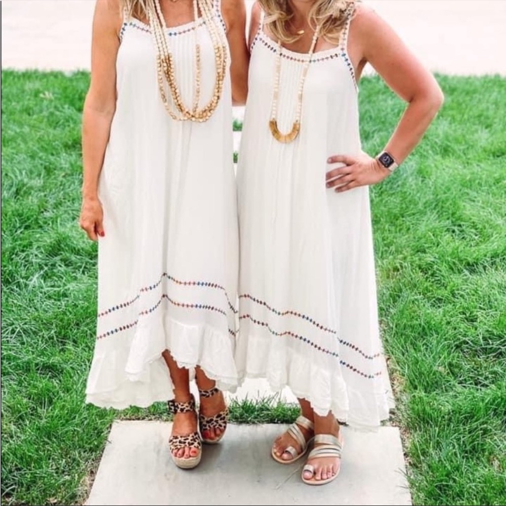 Mommy & Me Matching Boho Dress set